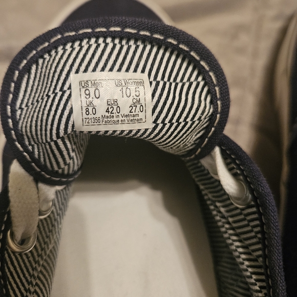 Vans Authentic Shoe - Navy Blue Canvas - Picture 6 of 8